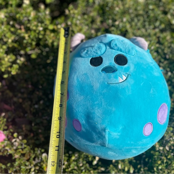 Squishmallows Disney Monsters Inc Sulley approx 12″ Plush toy stuff animal kids - Picture 5 of 11